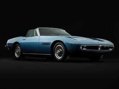 Maserati Ghibli Spyder