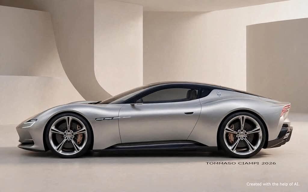 Maserati GranTurismo render