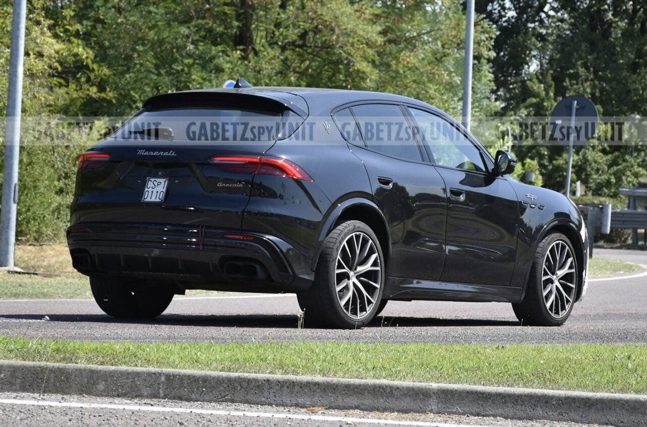 Maserati Grecale Trofeo US MY 2027