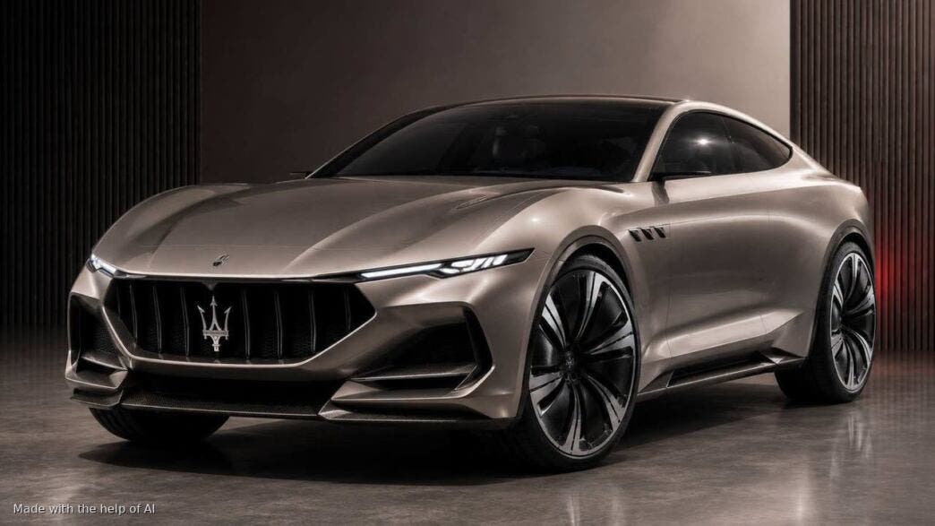 Maserati Levante GT render