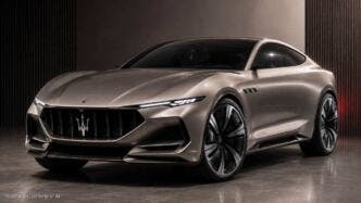 Maserati Levante GT render