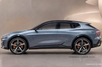 Maserati Levante render