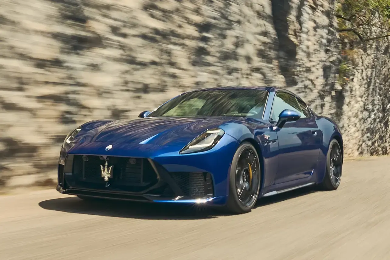 maserati GranTurismo