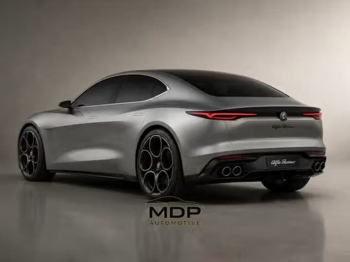Alfa Romeo 169 render
