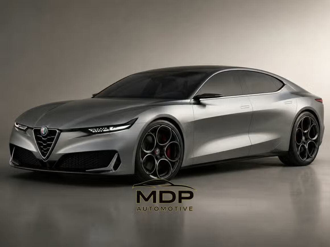 Alfa Romeo 169 render