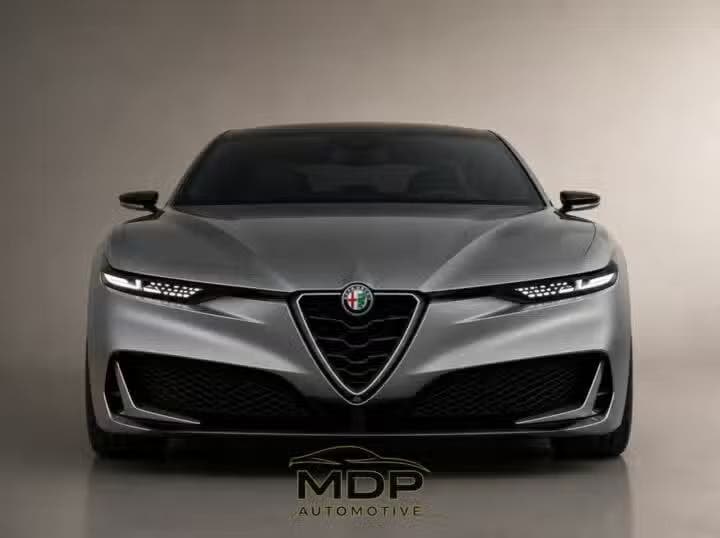 Alfa Romeo 169 render