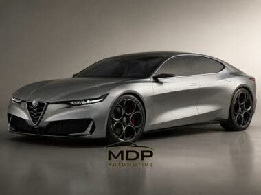 Alfa Romeo 169 render
