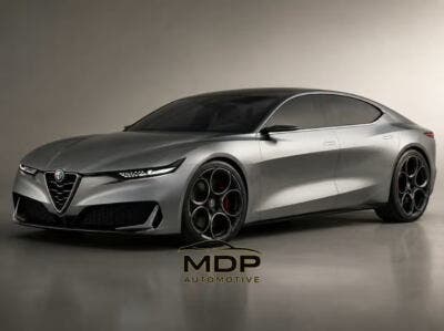 Alfa Romeo 169 render