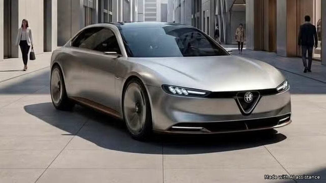next-generation Alfa Romeo Giulia