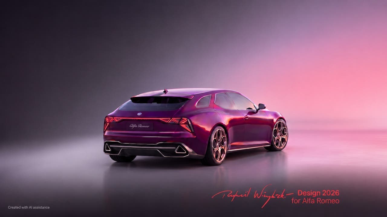 Nuova Alfa Romeo Sportwagon render