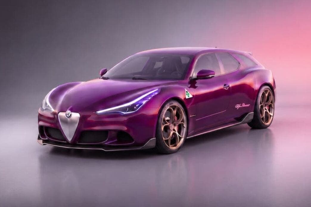 Nuova Alfa Romeo Sportwagon render