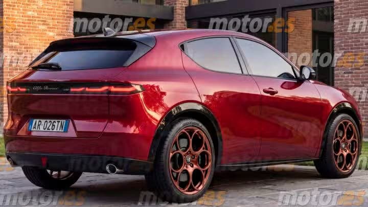 new Alfa Romeo Giulietta