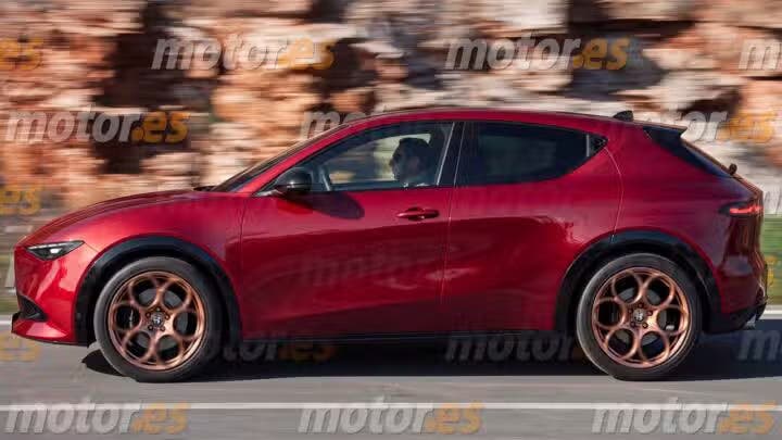 new Alfa Romeo Giulietta