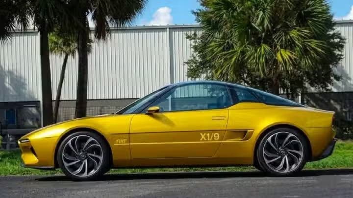 new fiat X1/9