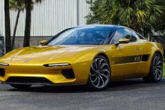 new fiat X1/9