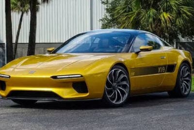new fiat X1/9