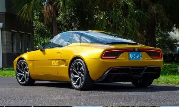 new fiat X1/9