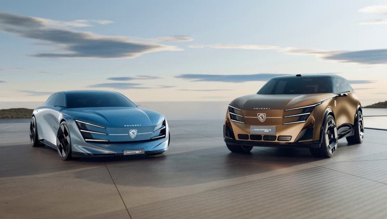 Peugeot Concept China