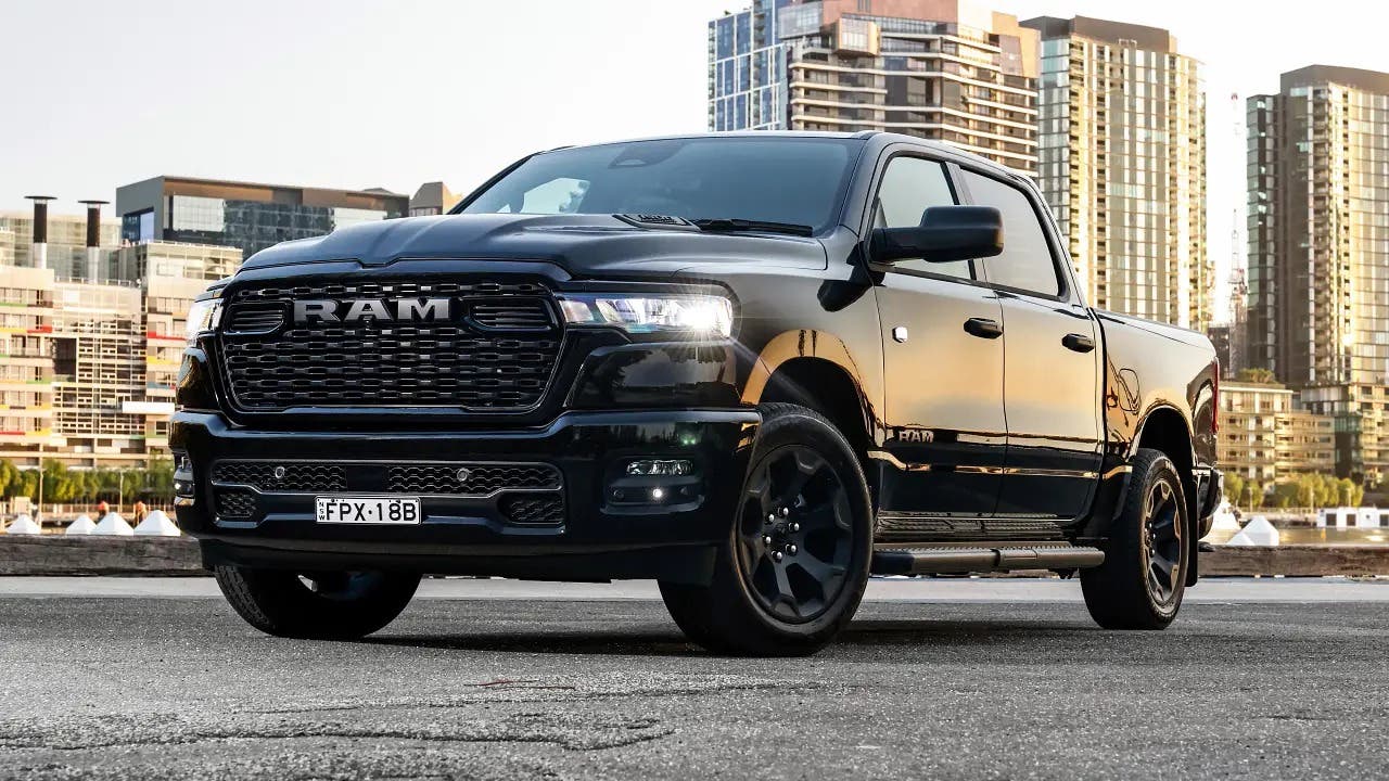 Ram 1500 Black Express