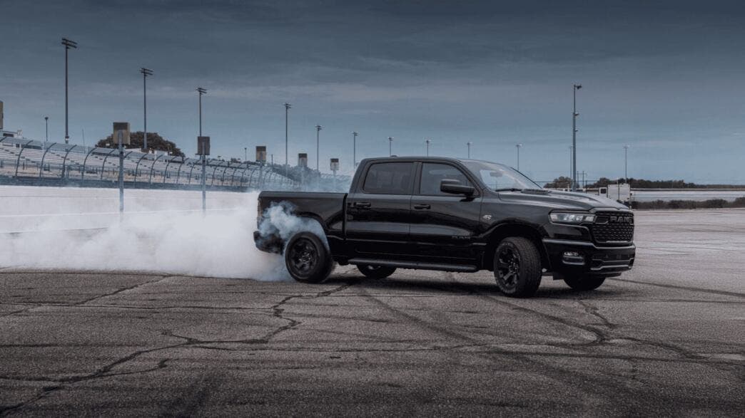 Ram 1500 Black Express