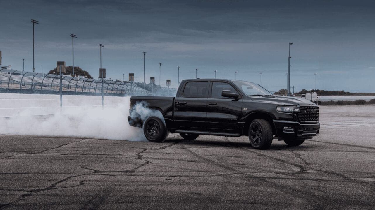 Ram 1500 Black Express