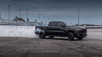 Ram 1500 Black Express