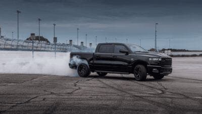 Ram 1500 Black Express