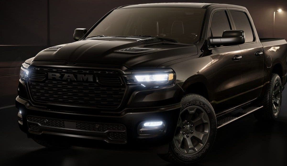 Ram 1500 Black Express