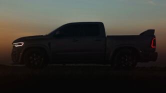 Ram 1500 Hennessey teaser