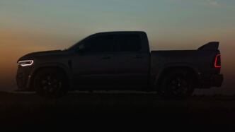 Ram 1500 Hennessey teaser