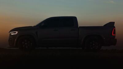 Ram 1500 Hennessey teaser
