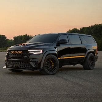 Ram 1500 Rumble Bee SUV render
