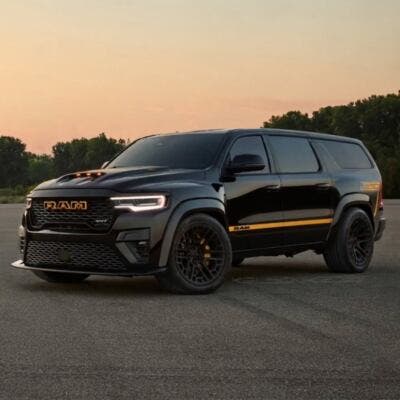 Ram 1500 Rumble Bee SUV render