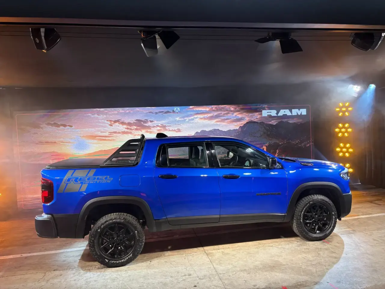 Ram Rampage Rebel Ignition Limited Special Edition