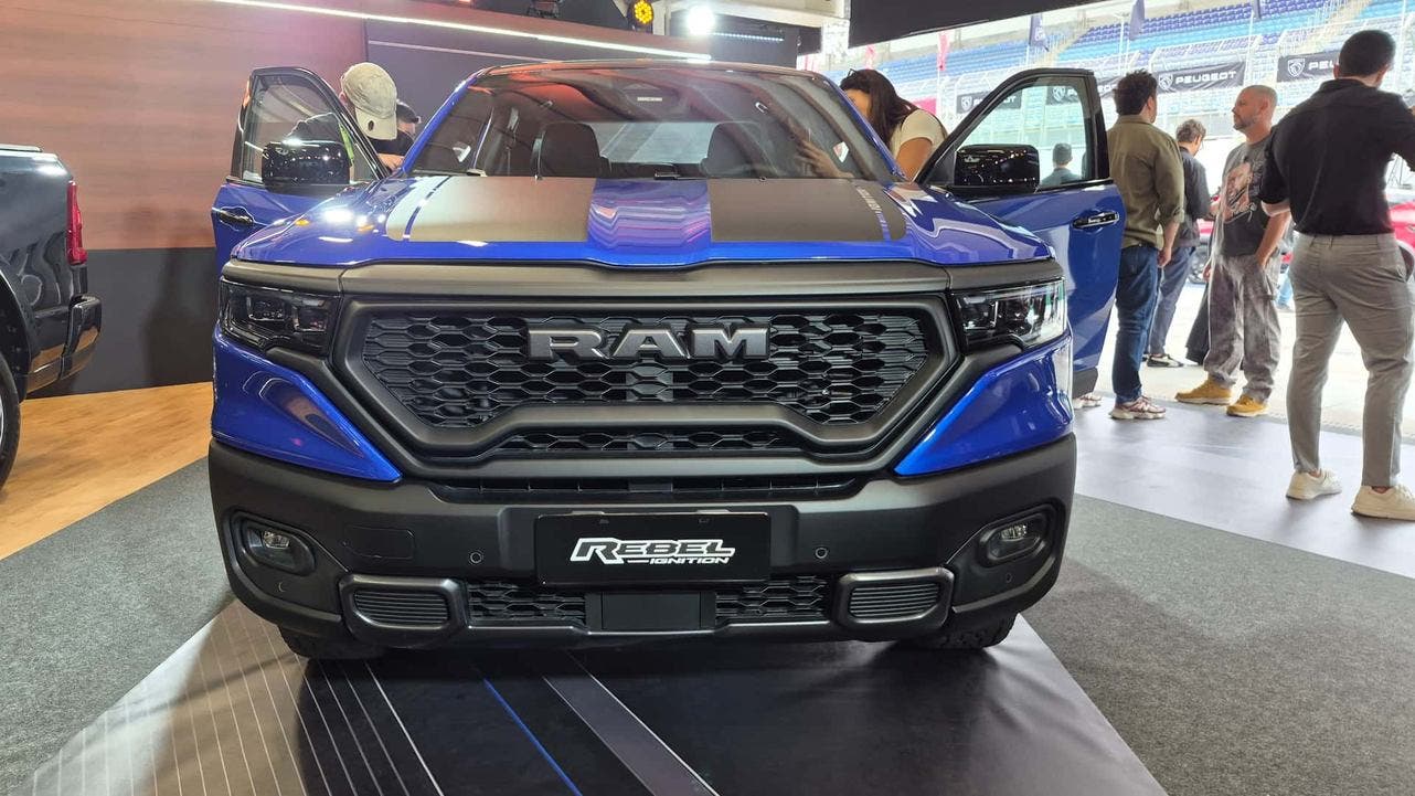 Ram Rampage Rebel Ignition Limited Special Edition