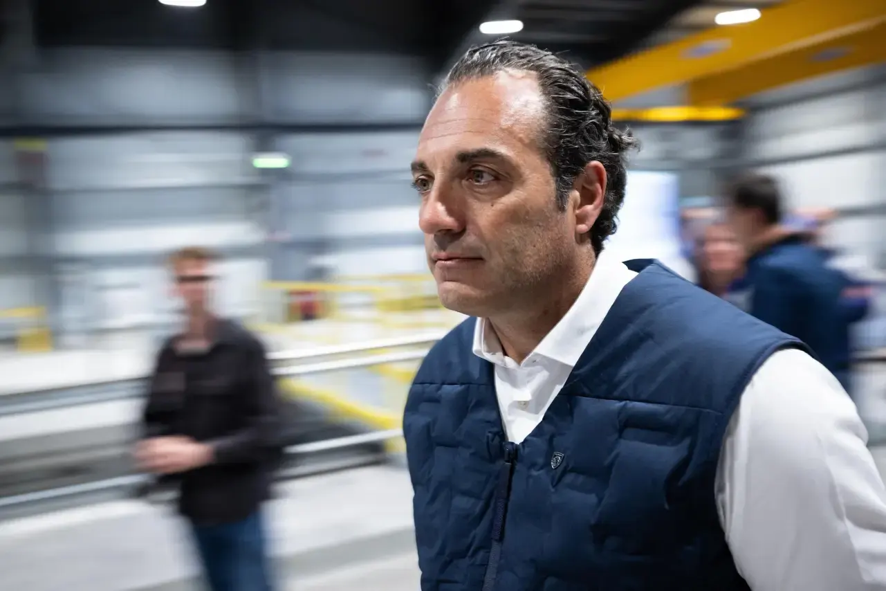 Stellantis CEO Antonio Filosa