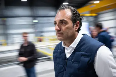 Stellantis CEO Antonio Filosa