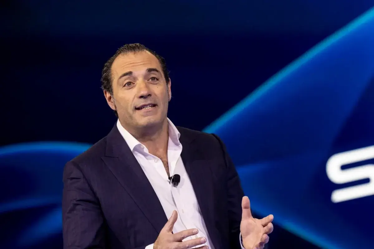 Stellantis CEO Antonio Filosa