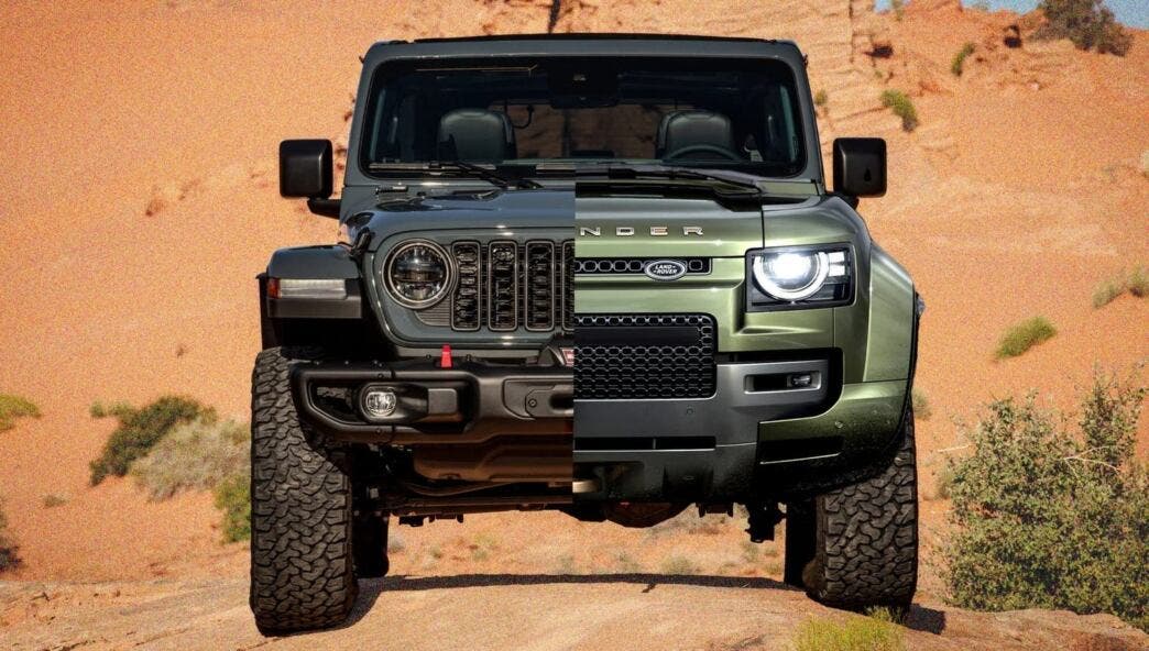 Stellantis JLR