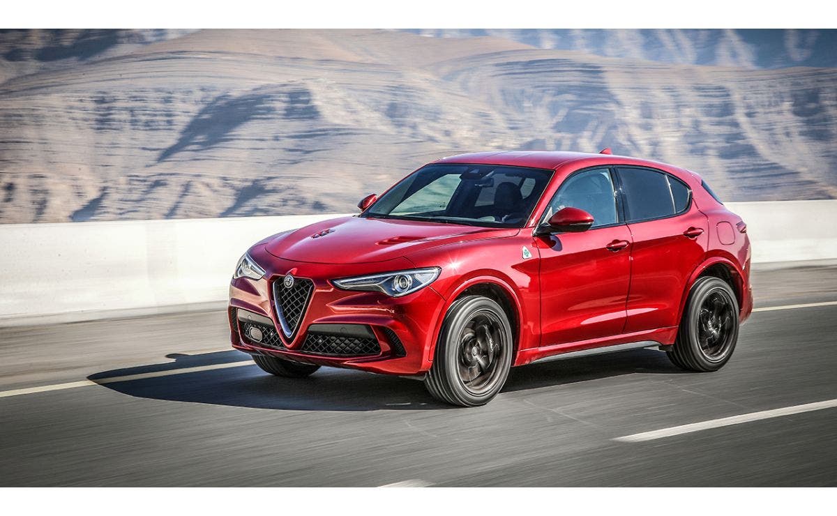 alfa romeo stelvio