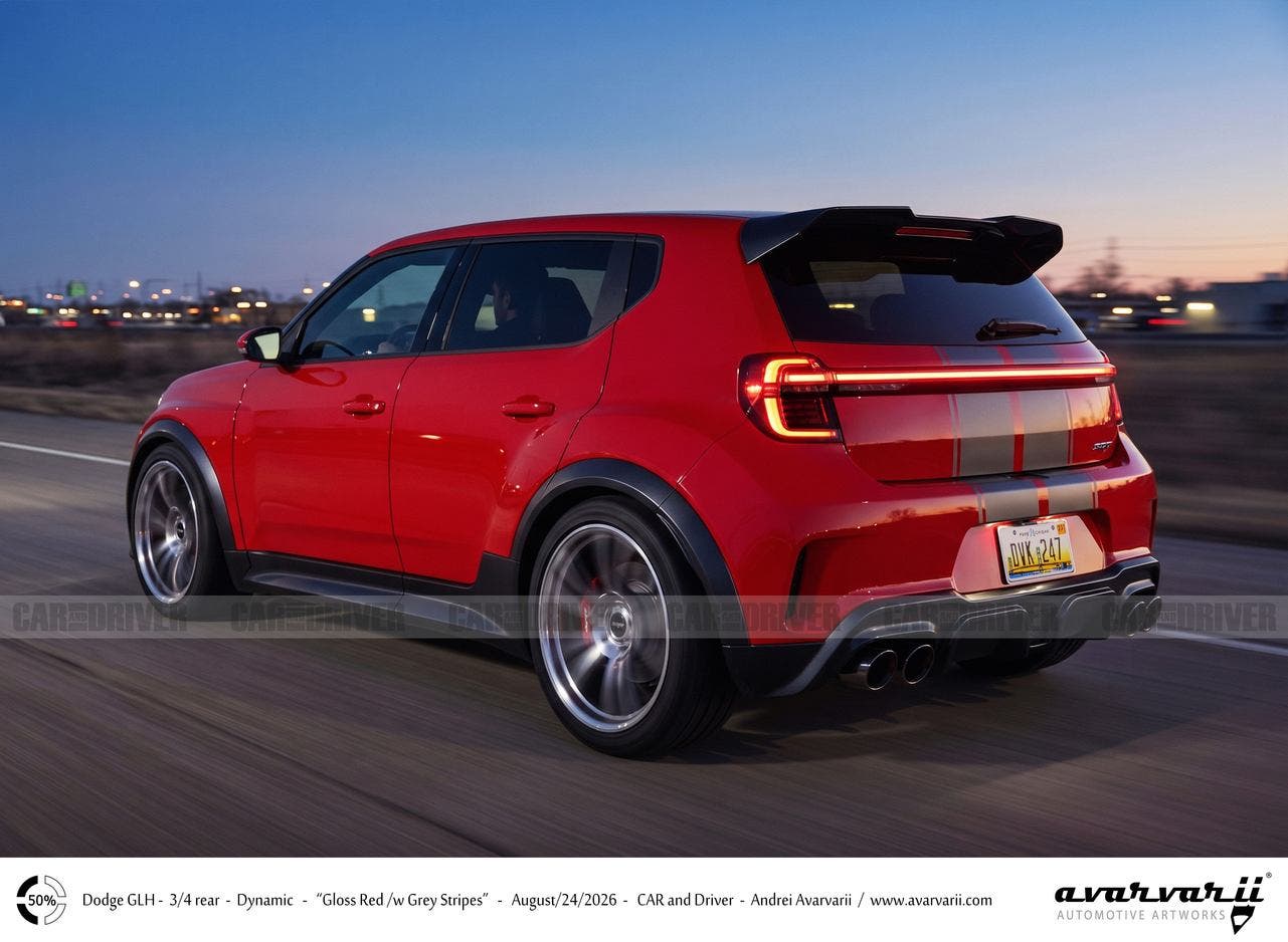 dodge glh 2027