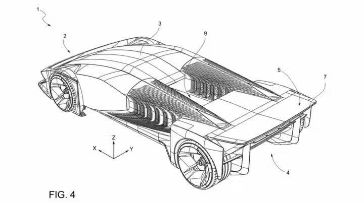 Ferrari patent