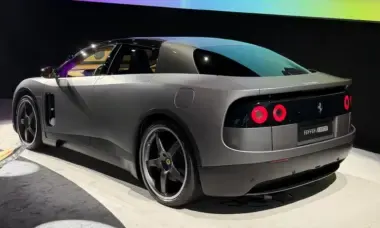 ferrari luce