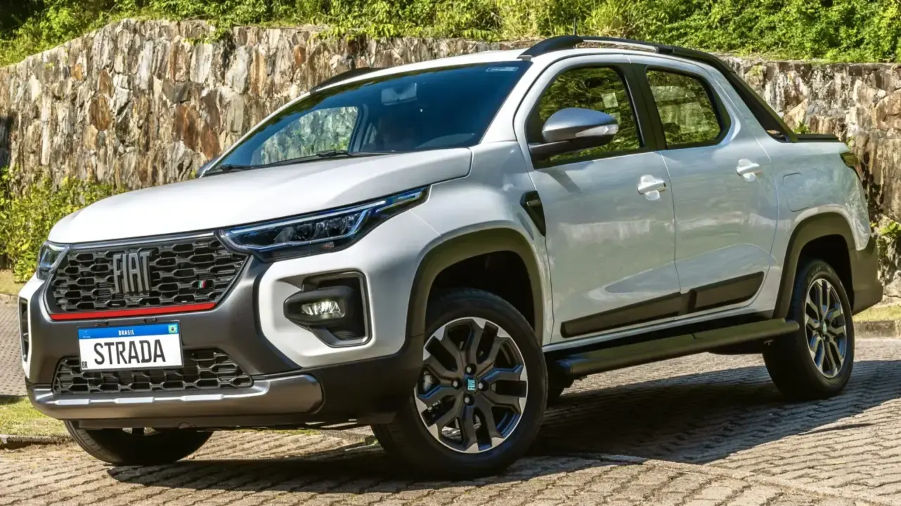 fiat strada, brazil
