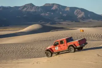 jeep Gladiator Mojave - rebelle rally