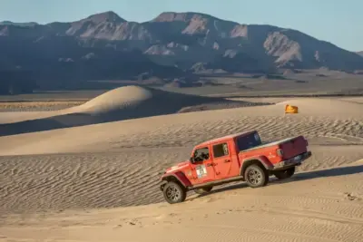 jeep Gladiator Mojave - rebelle rally
