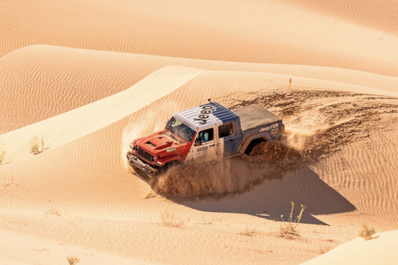 jeep Gladiator Mojave - rebel rally