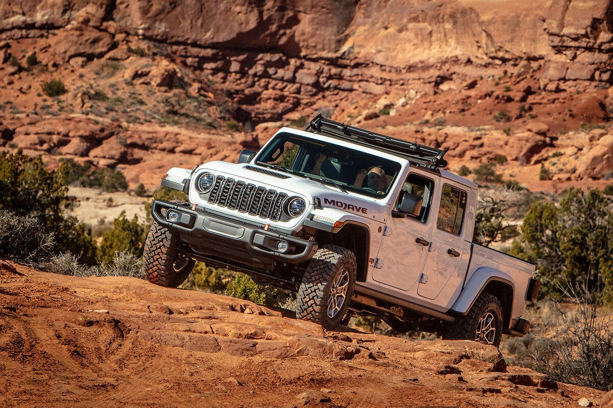 jeep Gladiator Mojave