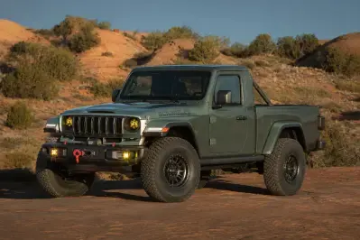 jeep Wrangler Scrambler
