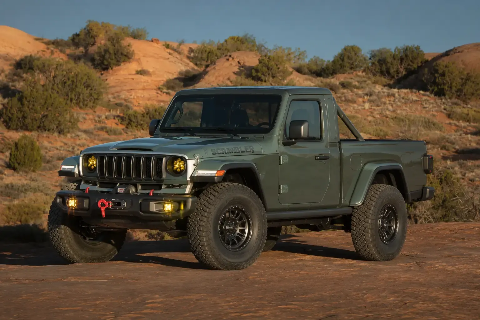 jeep Wrangler Scrambler